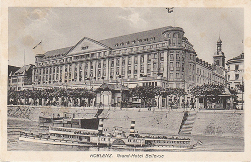 Grand Hotel Bellevue Koblenz