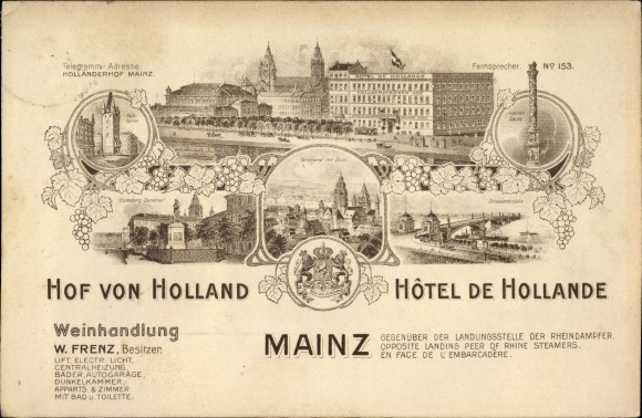 Hotel de Hollande, Mainz 