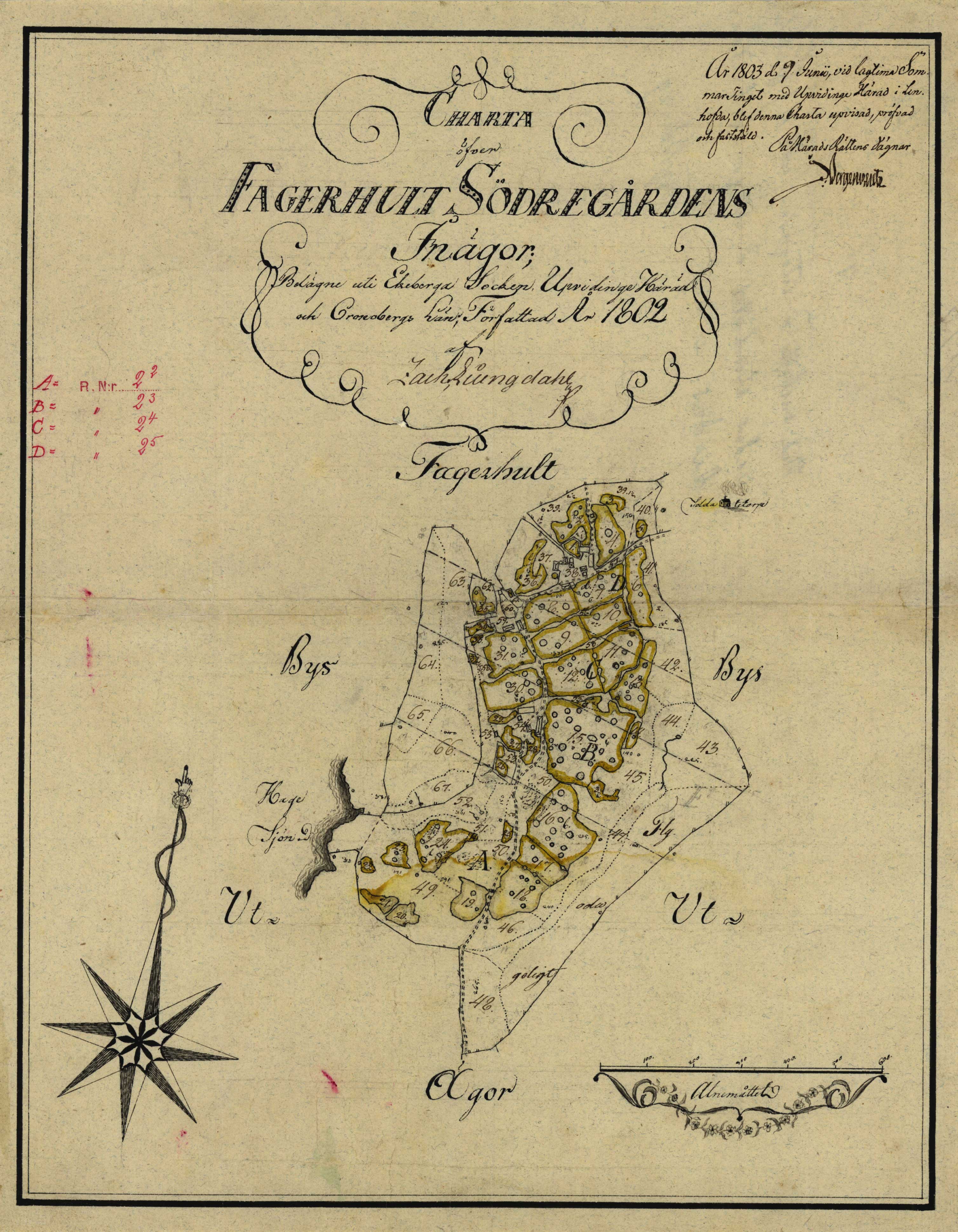 Fagerhult Sgd 1803