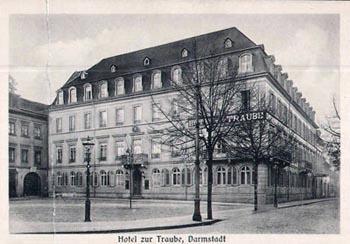 Hotel zur Traube, Darmstadt